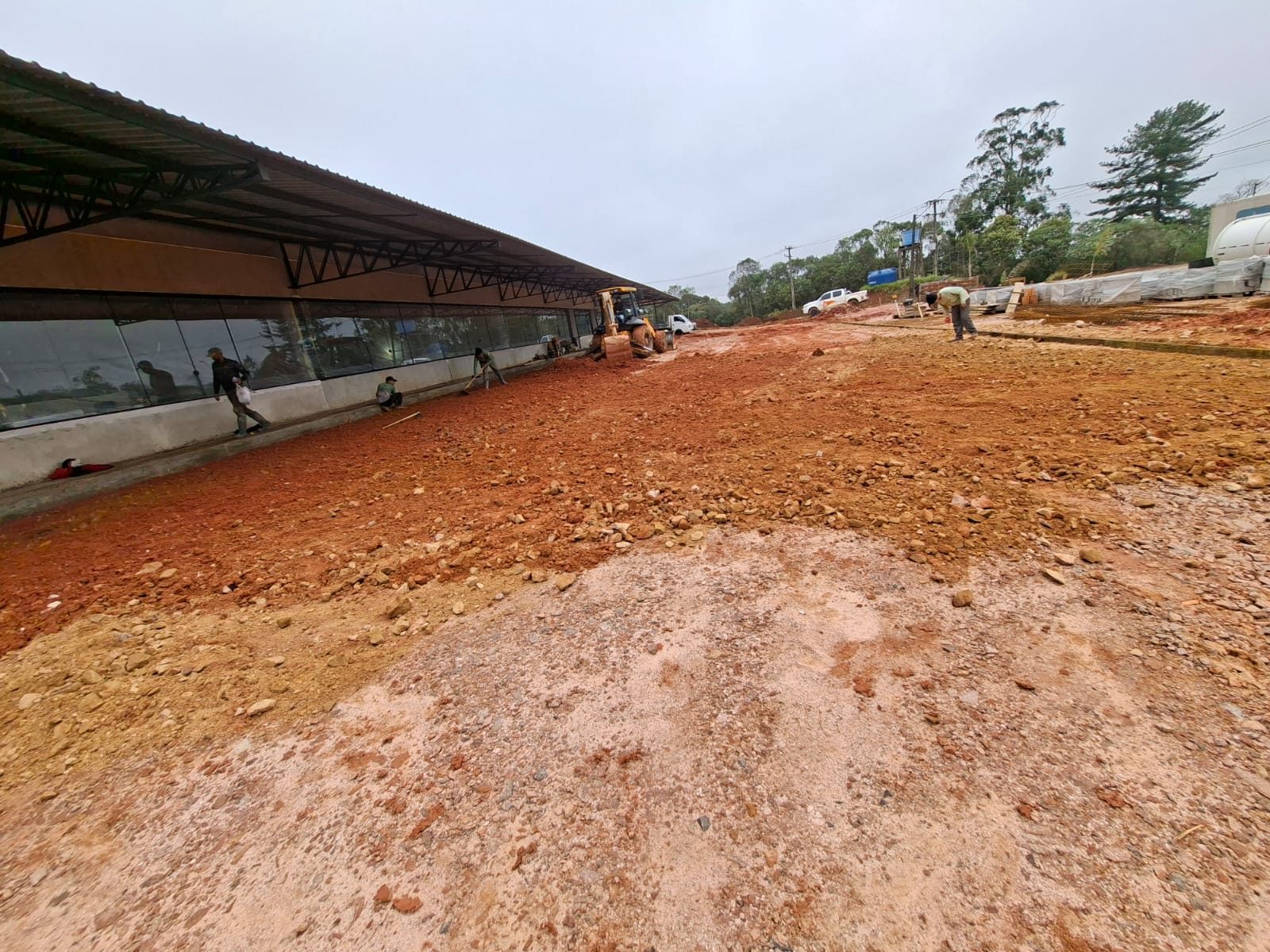 Base e compactação